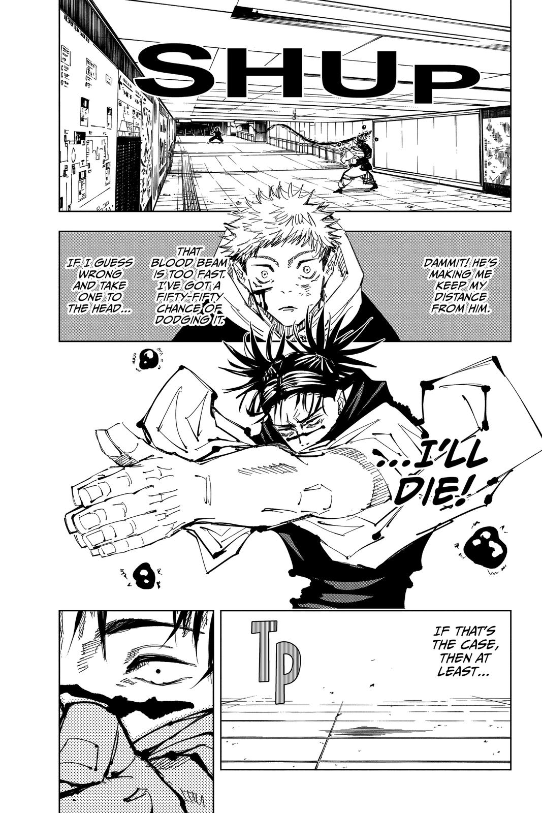 Jujutsu Kaisen, Chapter 103 Image 3