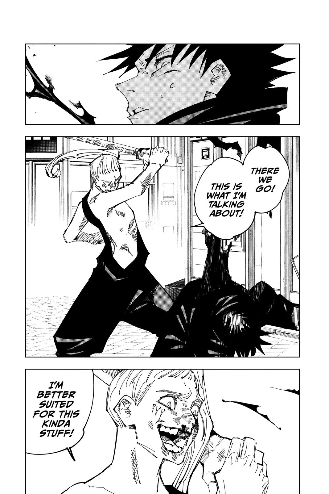 Jujutsu Kaisen, Chapter 114 Image 3