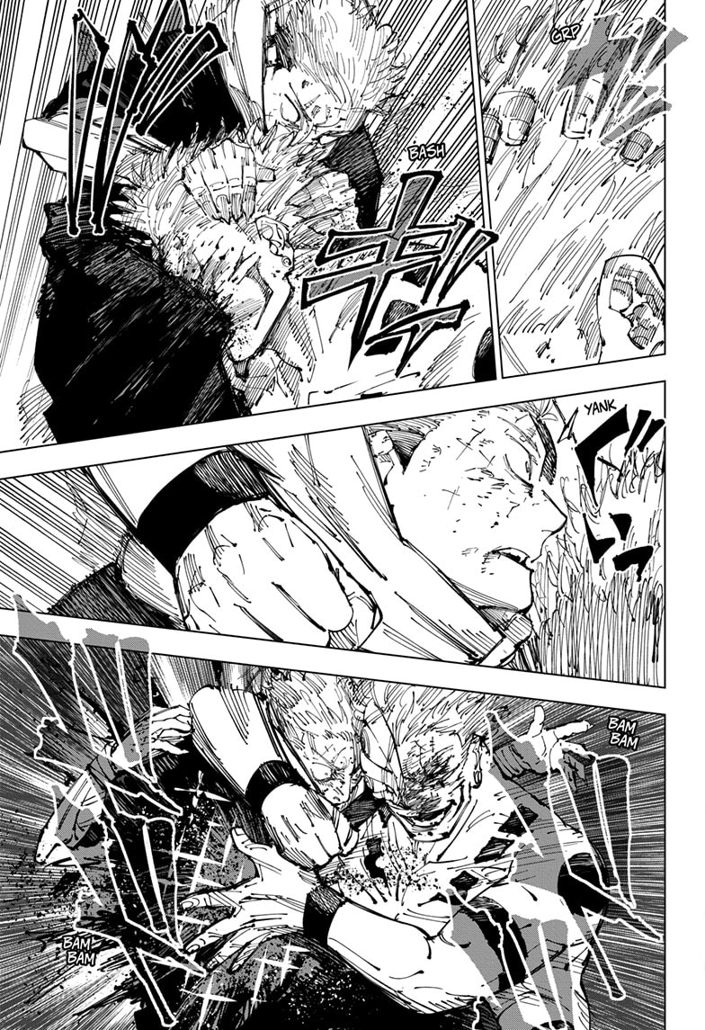 Jujutsu Kaisen Chapter 251 Image 3