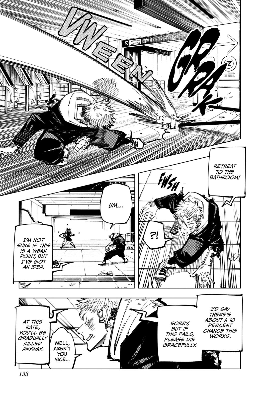 Jujutsu Kaisen, Chapter 104 Image 3