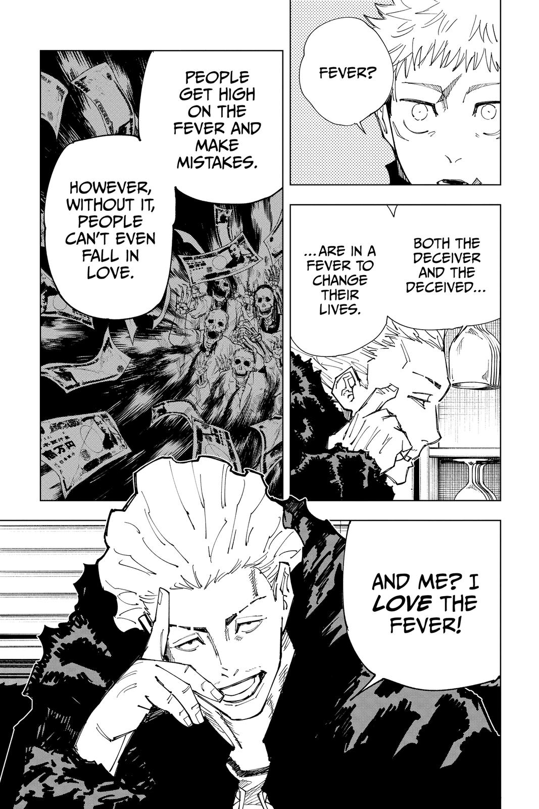 Jujutsu Kaisen, Chapter 155 Image 3