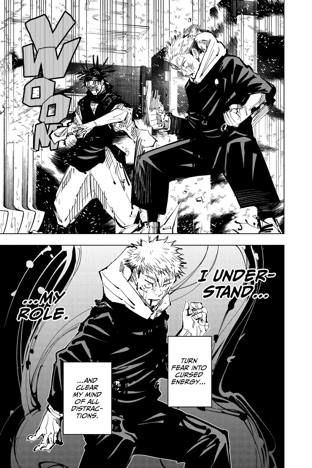 Jujutsu Kaisen, Chapter 105 Image 3