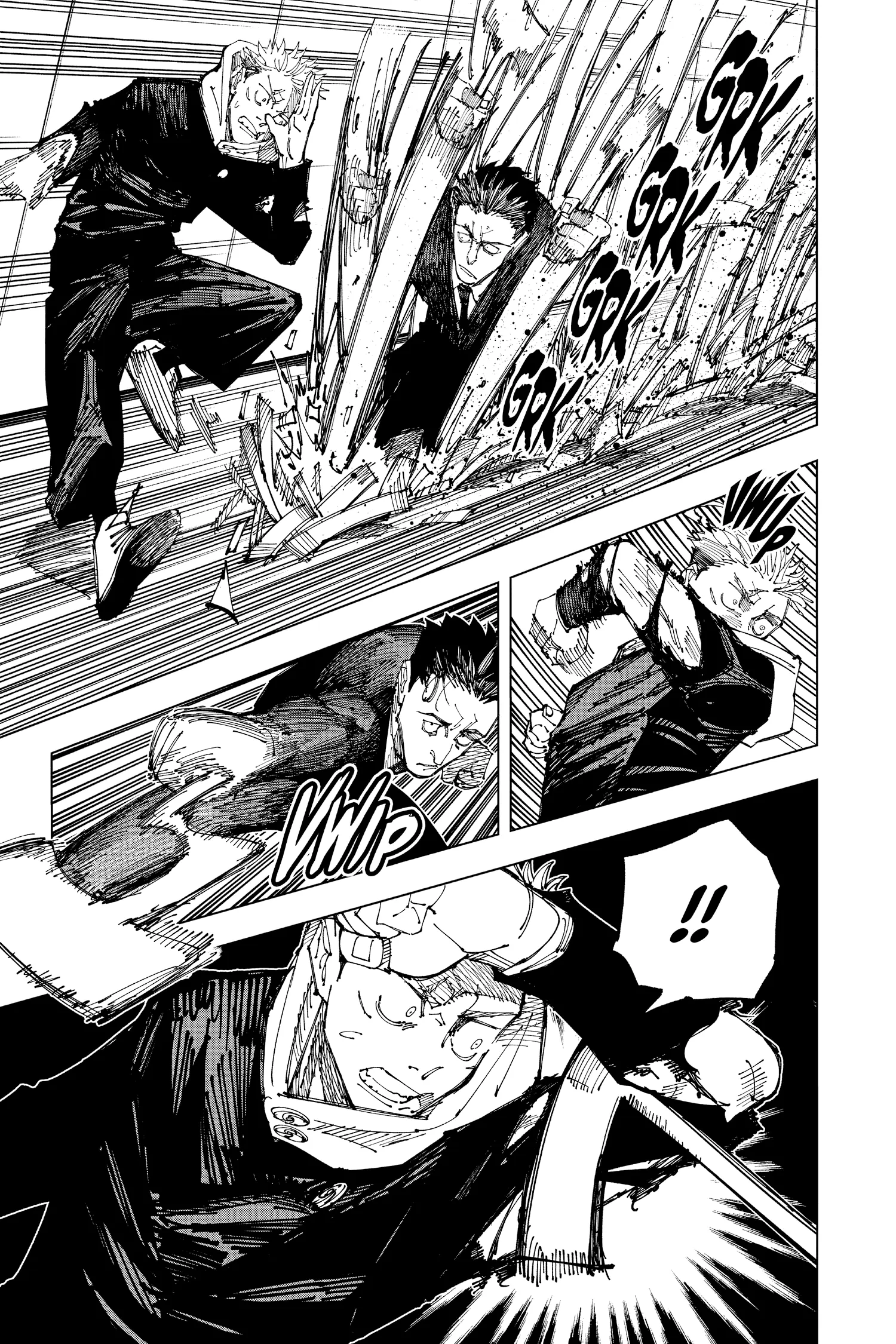 Jujutsu Kaisen, Chapter 165 Image 3