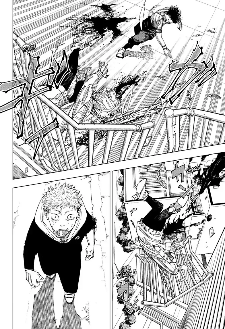 Jujutsu Kaisen, Chapter 214 Image 3