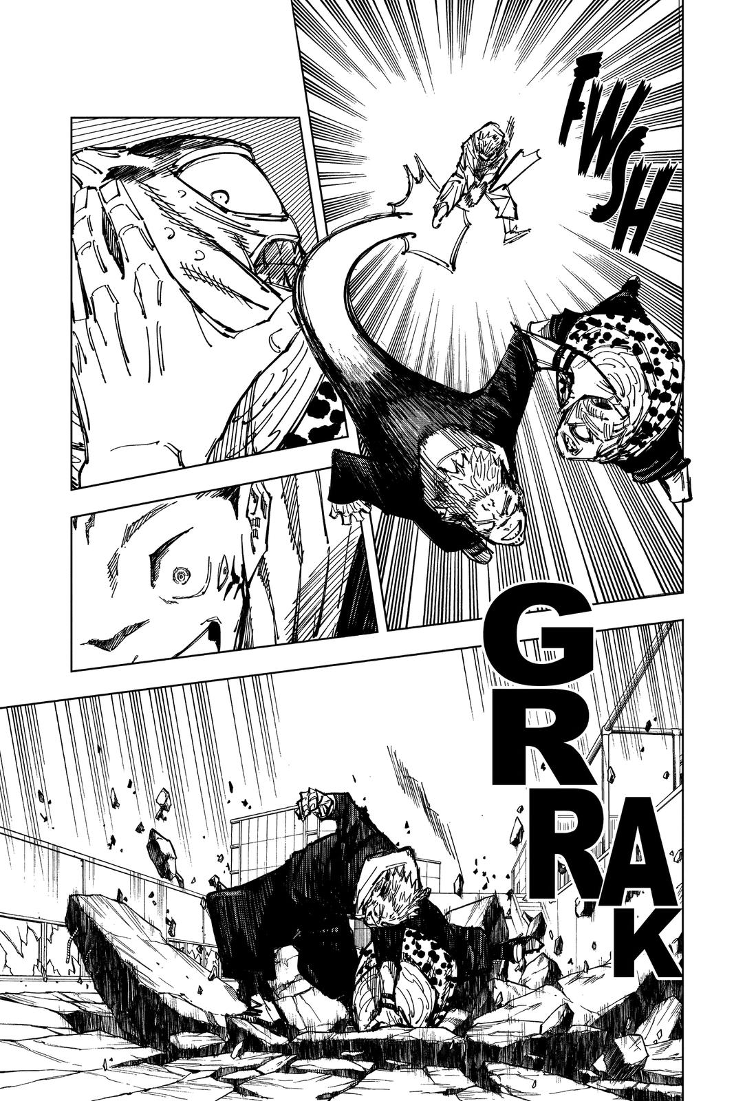 Jujutsu Kaisen, Chapter 115 Image 3