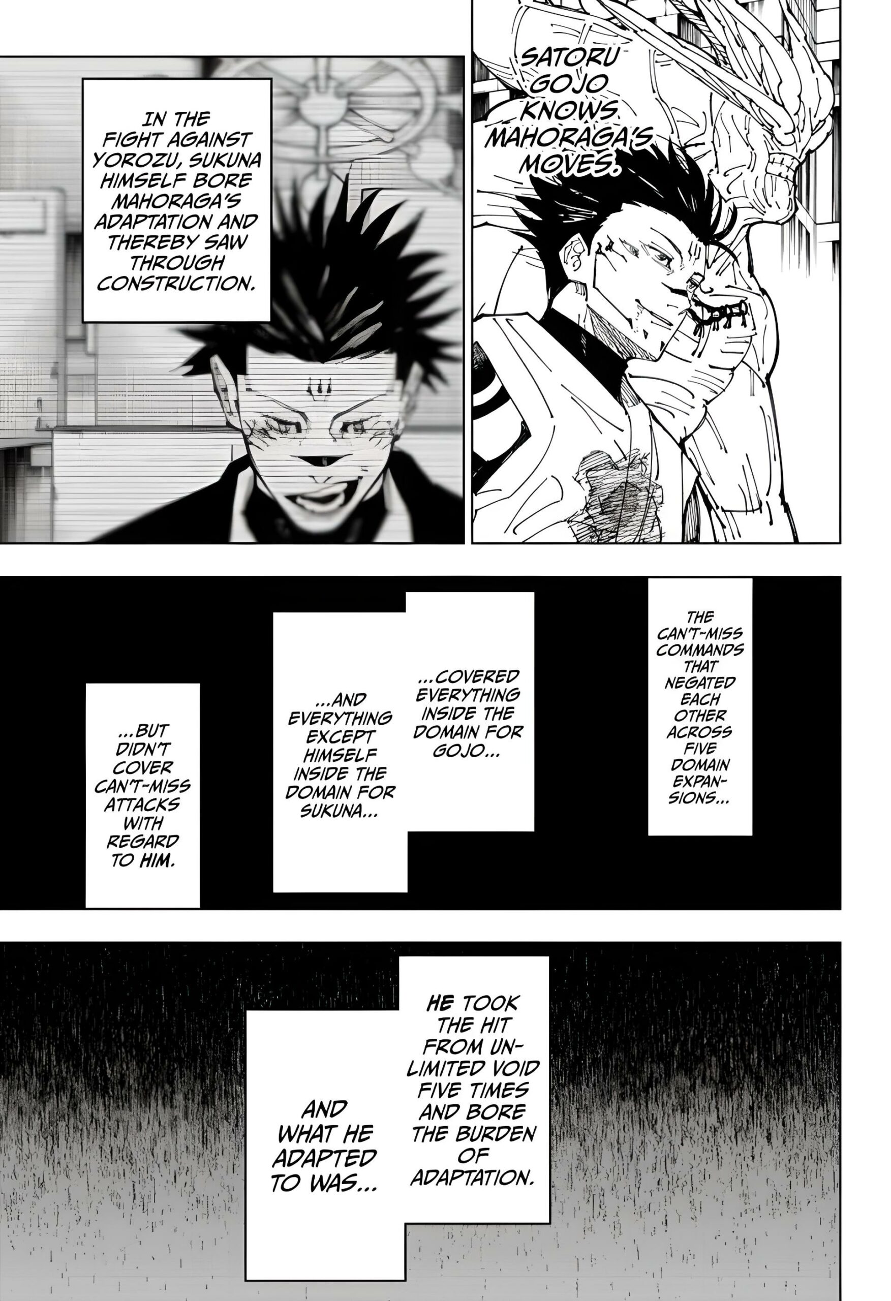 Jujutsu Kaisen, Chapter 230 Image 2