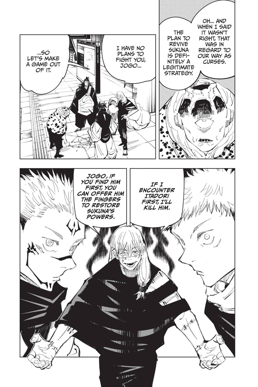 Jujutsu Kaisen, Chapter 93 Image 3