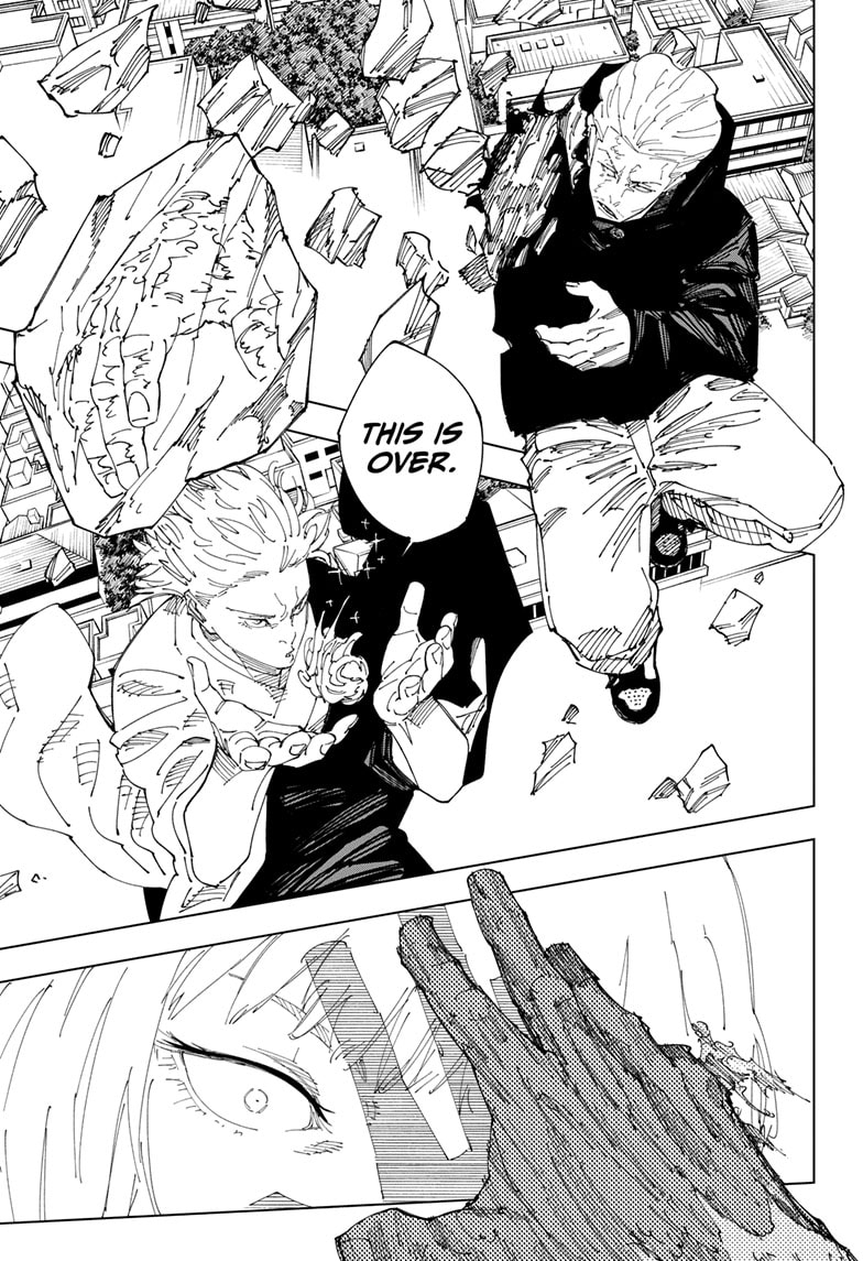 Jujutsu Kaisen, Chapter 245 Image 3