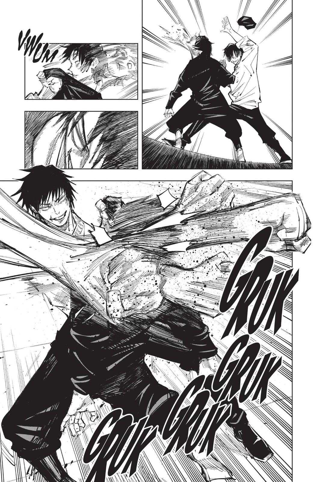 Jujutsu Kaisen, Chapter 97 Image 3