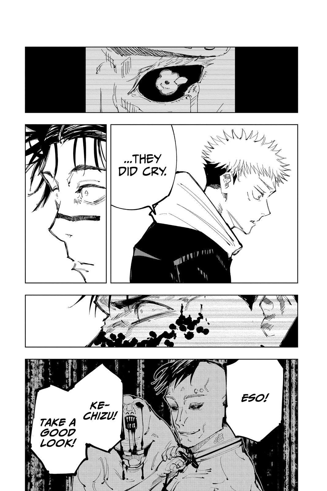 Jujutsu Kaisen, Chapter 102 Image 3