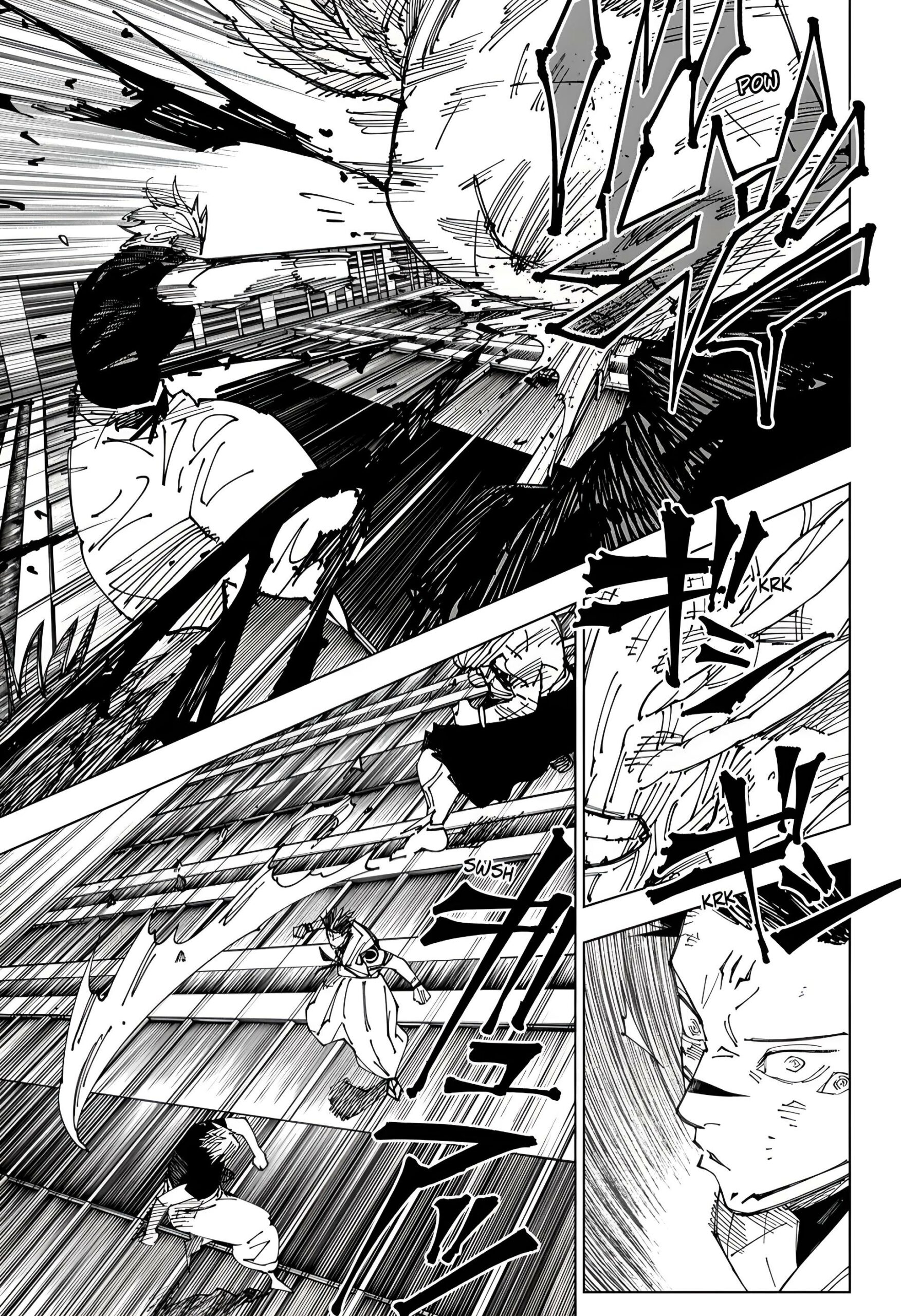 Jujutsu Chapter Chapter 235 Image 3