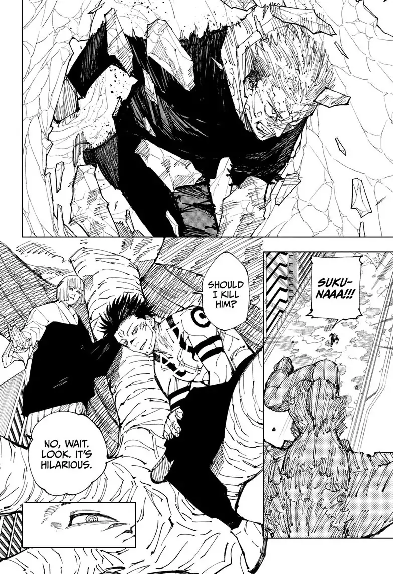 Jujutsu Kaisen, Chapter 215 Image 21