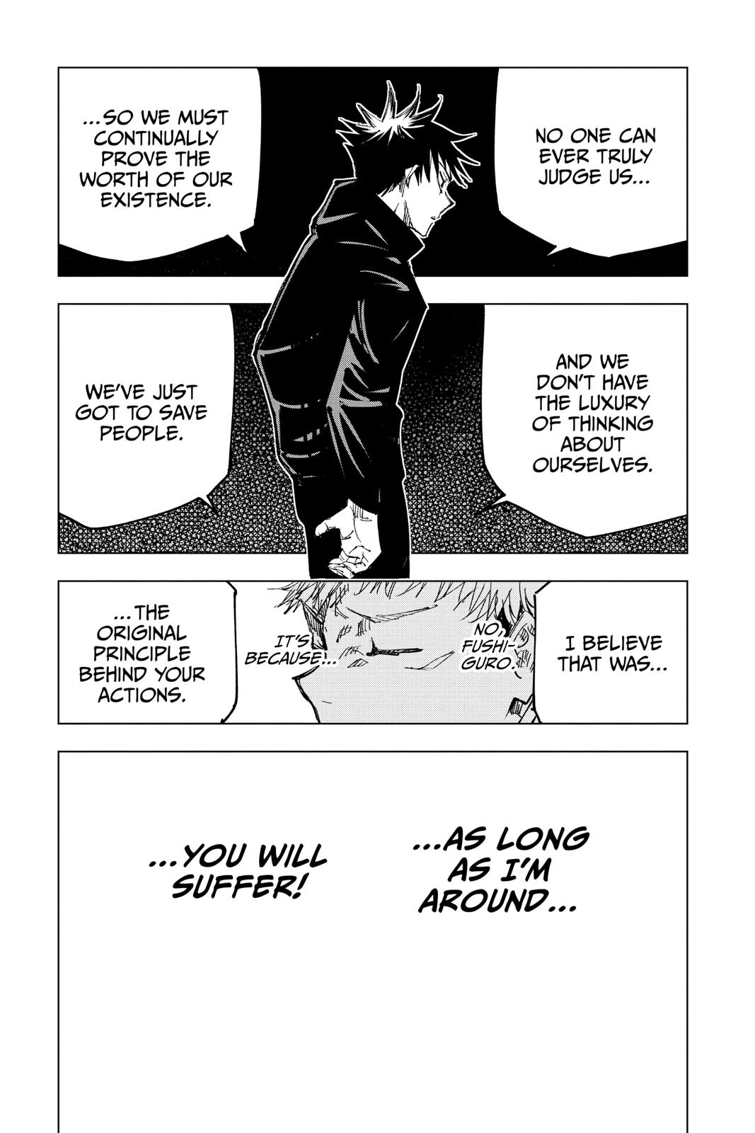 Jujutsu Kaisen, Chapter 143 Image 21