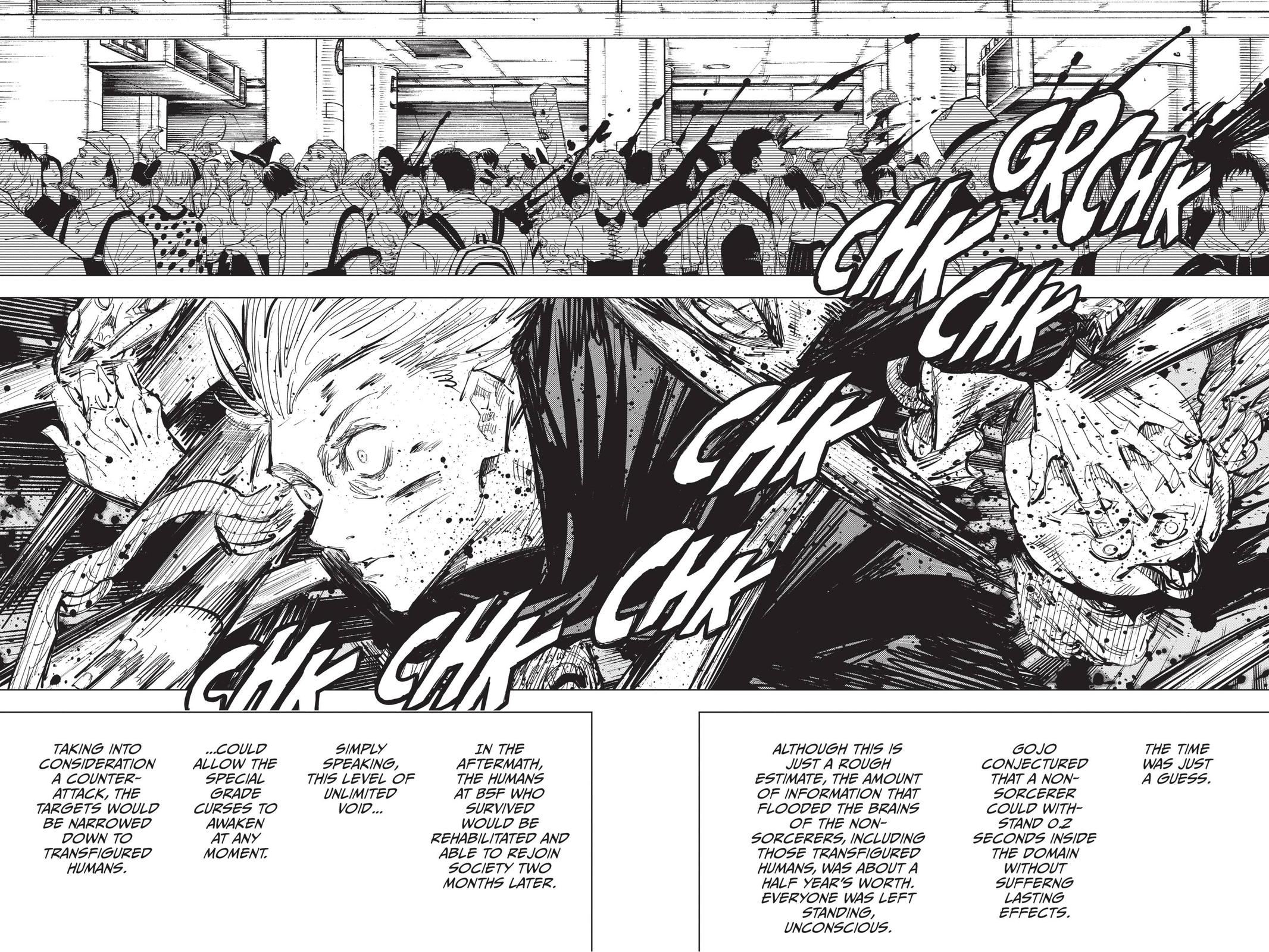 Jujutsu Kaisen, Chapter 89 Image 21