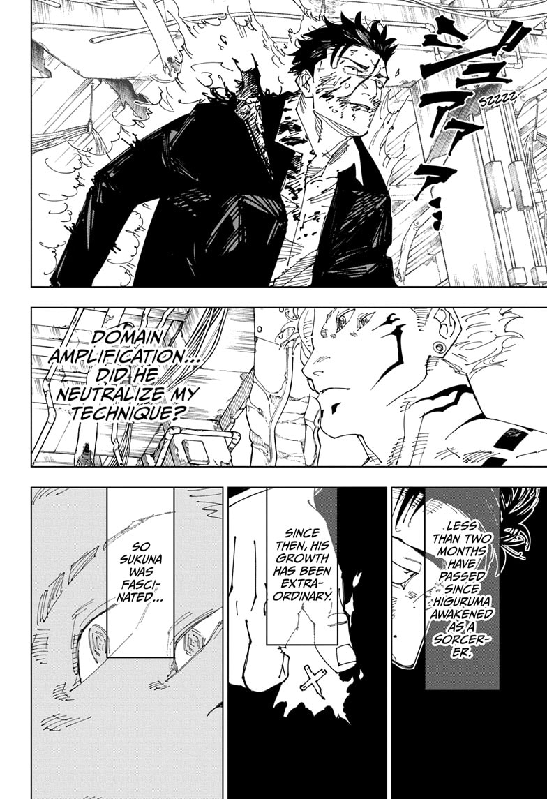 Jujutsu Kaisen, Chapter 246 Image 21