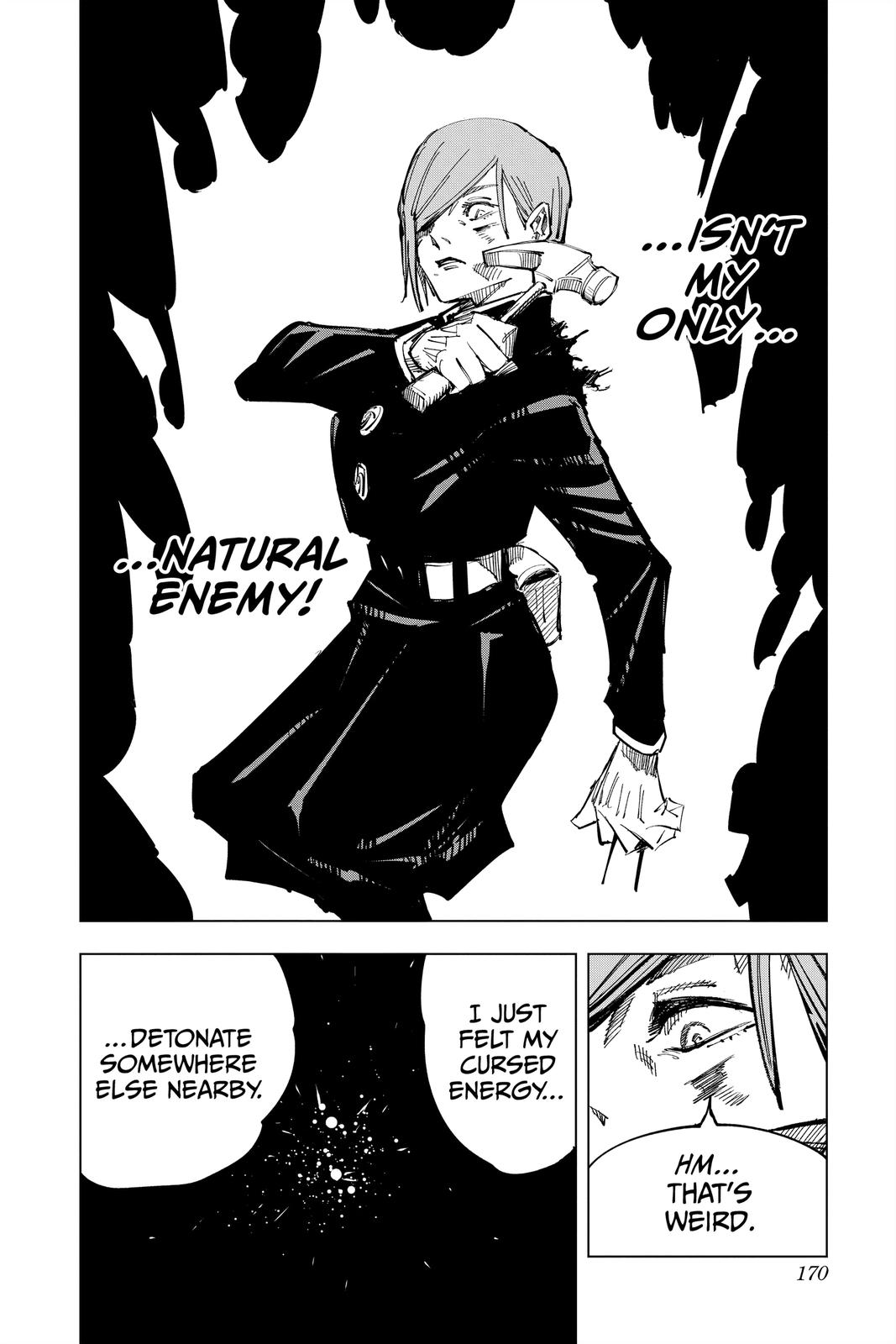 Jujutsu Kaisen, Chapter 123 Image 21