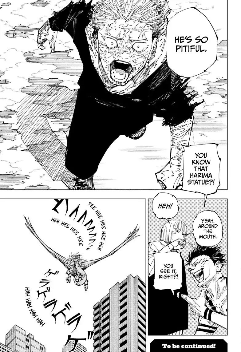 Jujutsu Kaisen, Chapter 215 Image 22