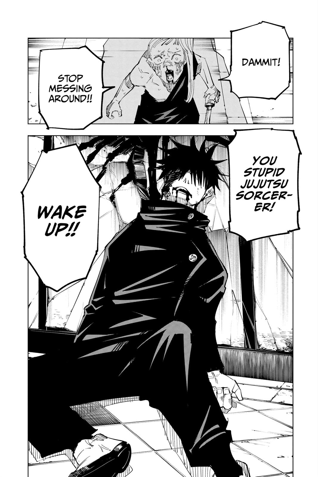 Jujutsu Kaisen, Chapter 116 Image 22