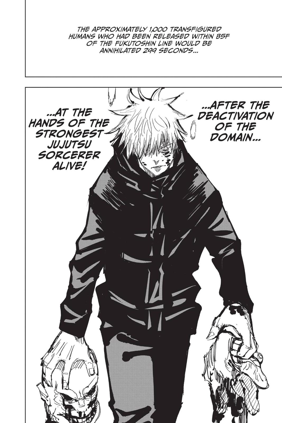 Jujutsu Kaisen, Chapter 89 Image 22