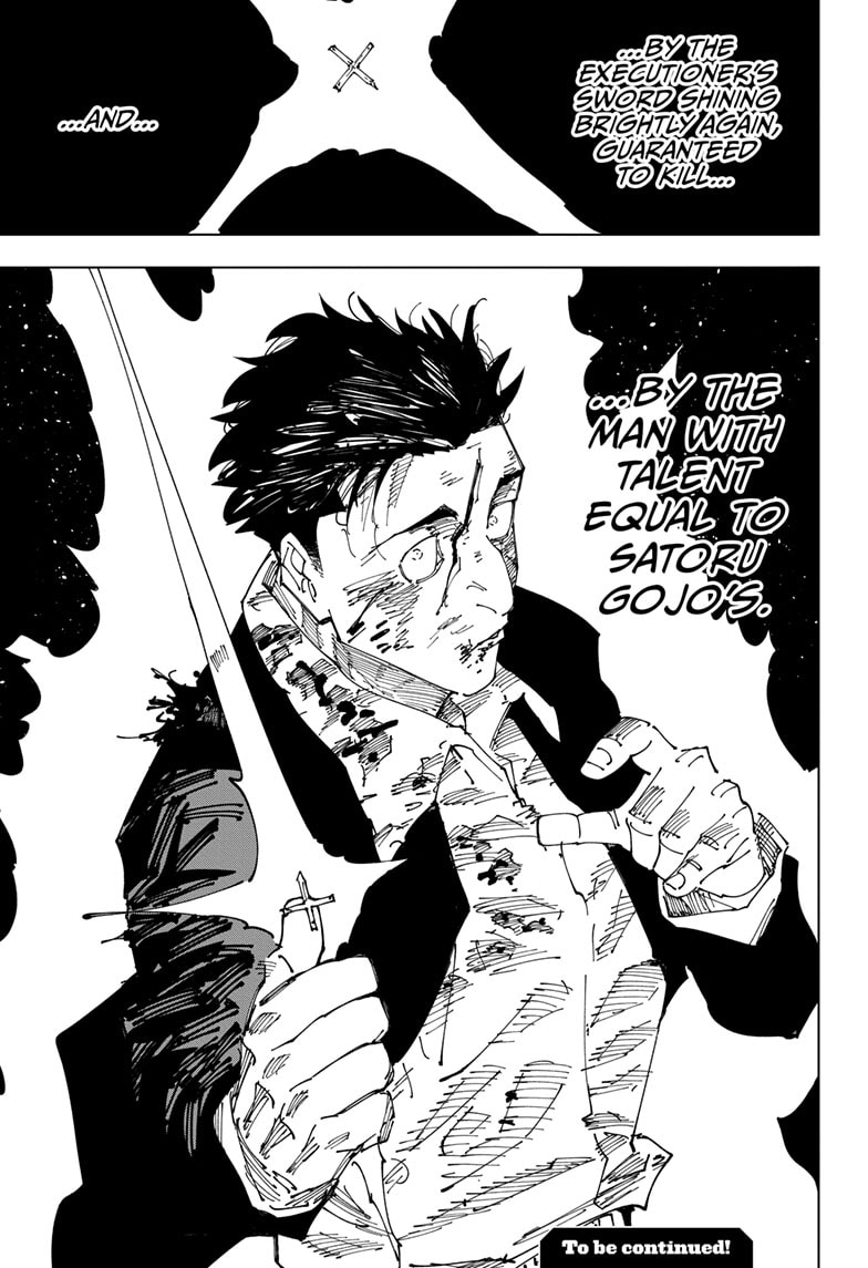 Jujutsu Kaisen, Chapter 246 Image 22