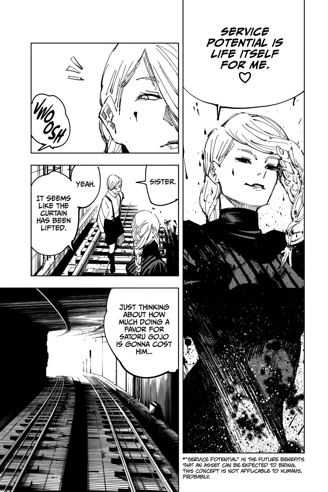 Jujutsu Kaisen, Chapter 98 Image 23