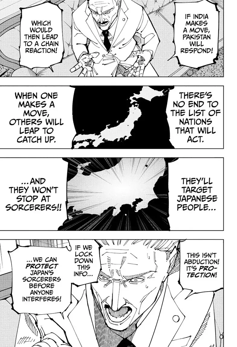 Jujutsu Kaisen, Chapter 201 Image 4