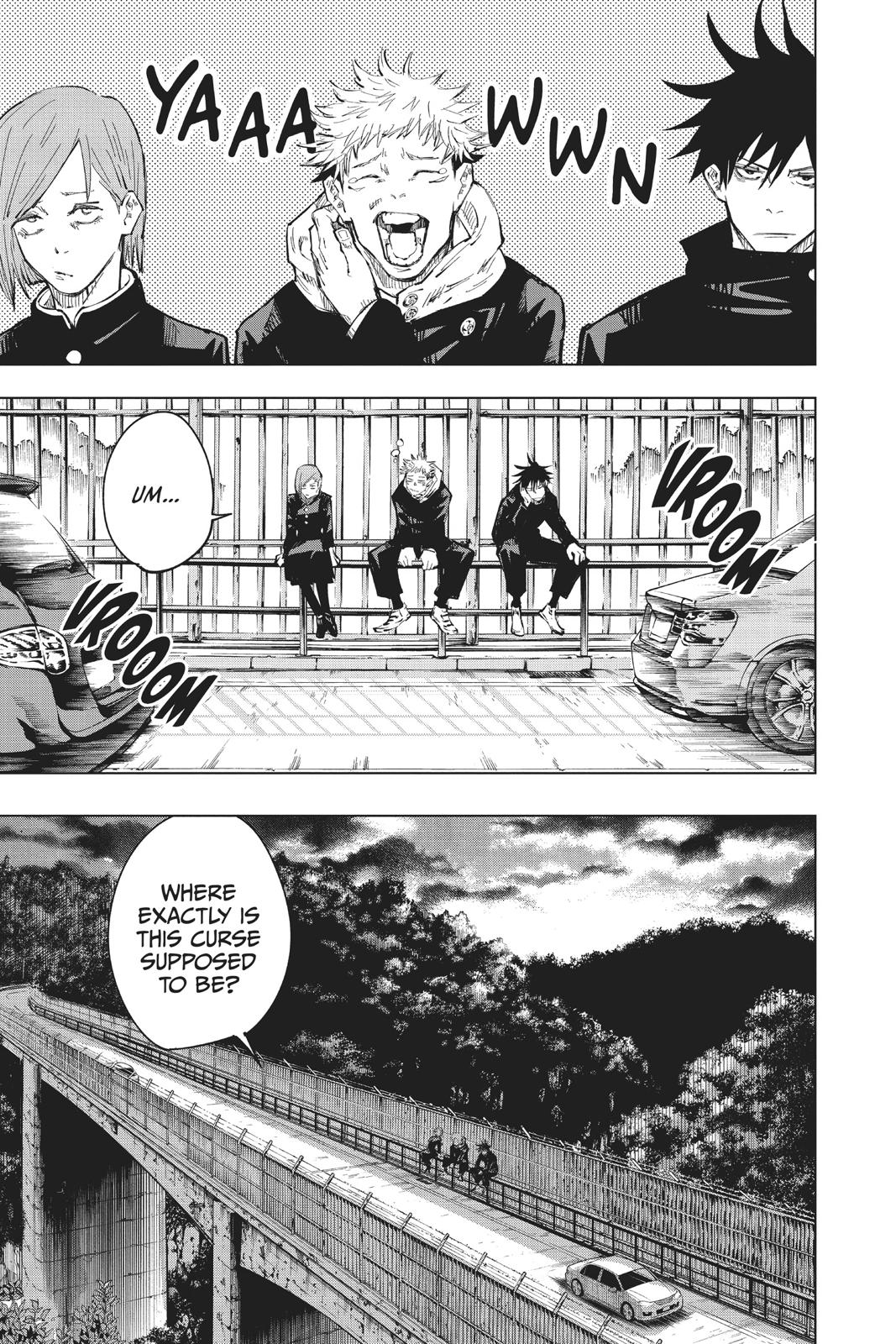 Jujutsu Kaisen, Chapter 56 Image 4