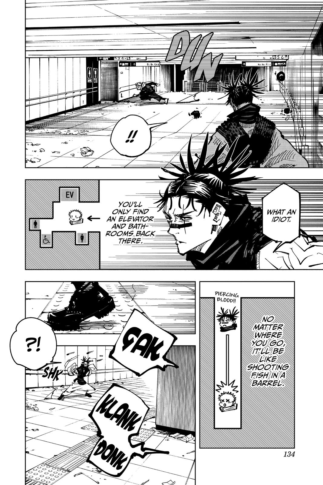 Jujutsu Kaisen, Chapter 104 Image 4