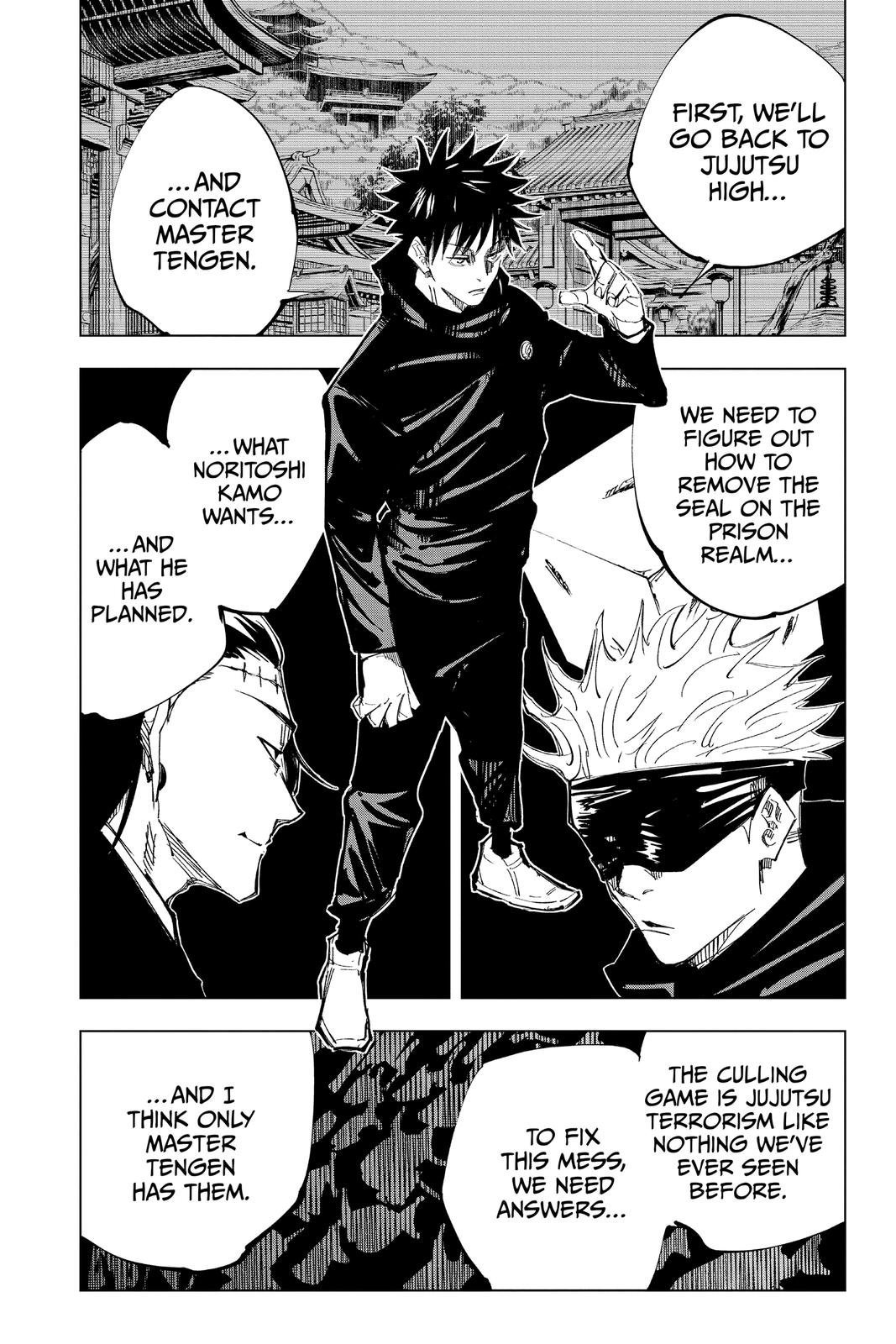 Jujutsu Kaisen, Chapter 144 Image 4