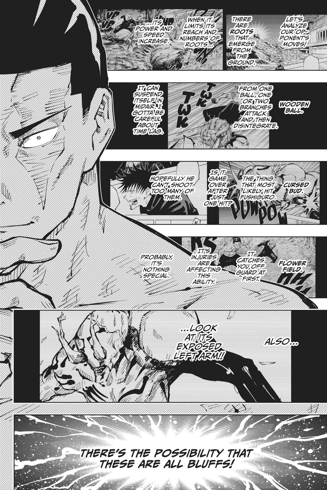 Jujutsu Kaisen, Chapter 50 Image 4