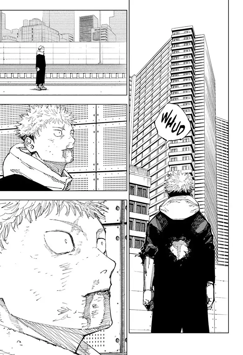 Jujutsu Kaisen, Chapter 214 Image 4