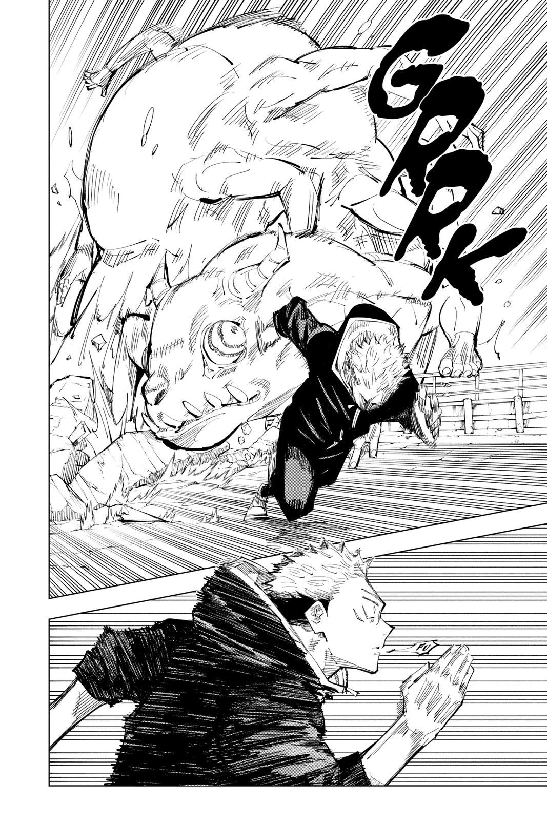 Jujutsu Kaisen, Chapter 139 Image 4