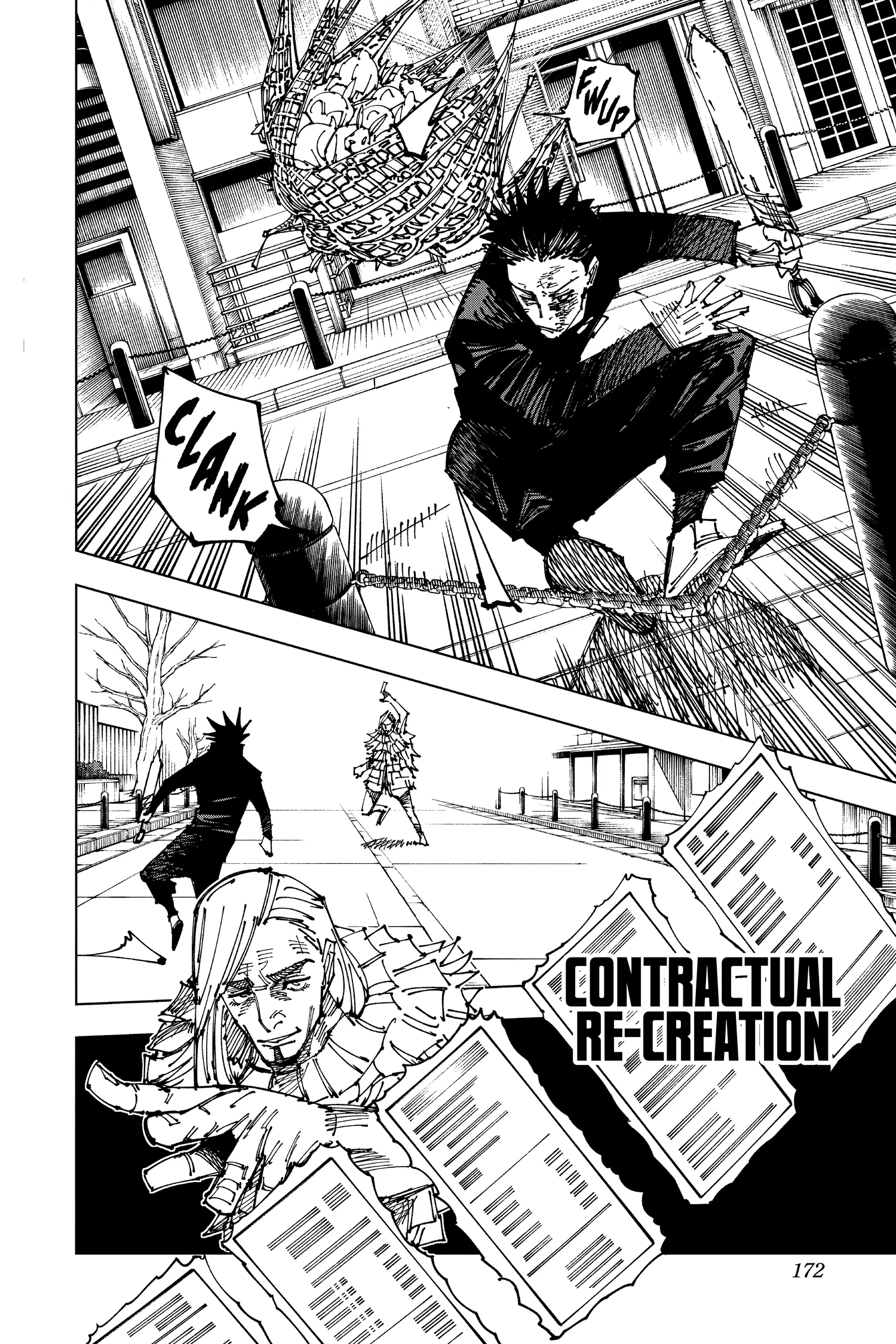 Jujutsu Kaisen, Chapter 170 Image 4