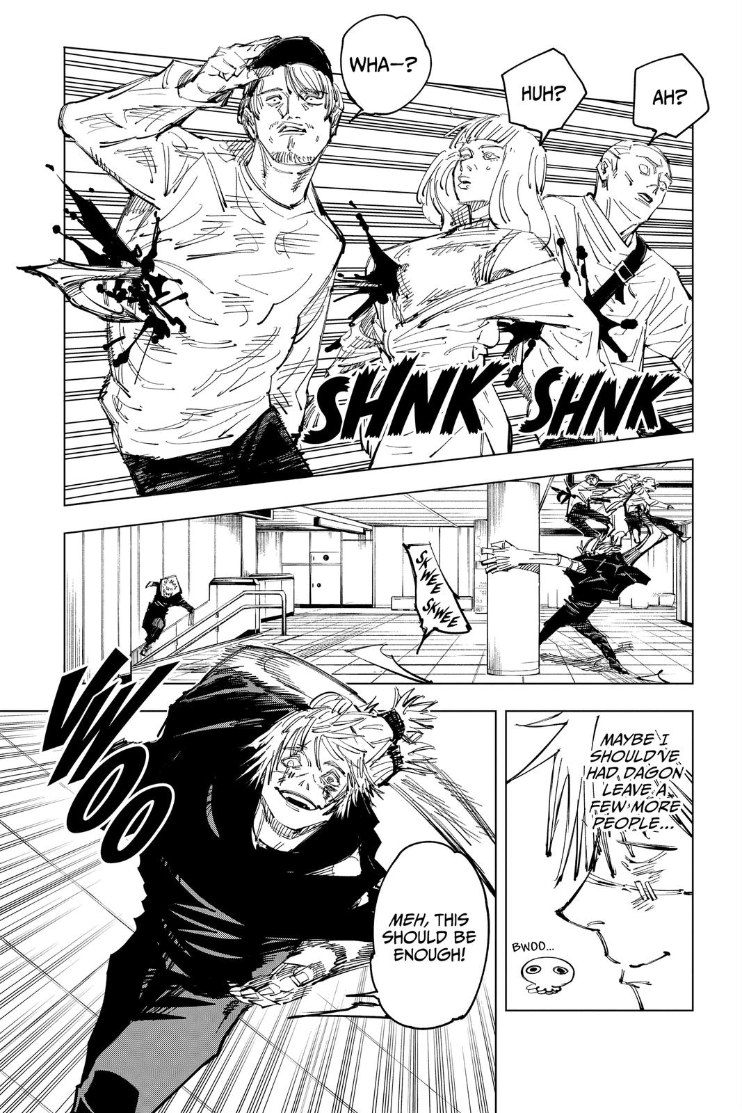 Jujutsu Kaisen, Chapter 123 Image 4