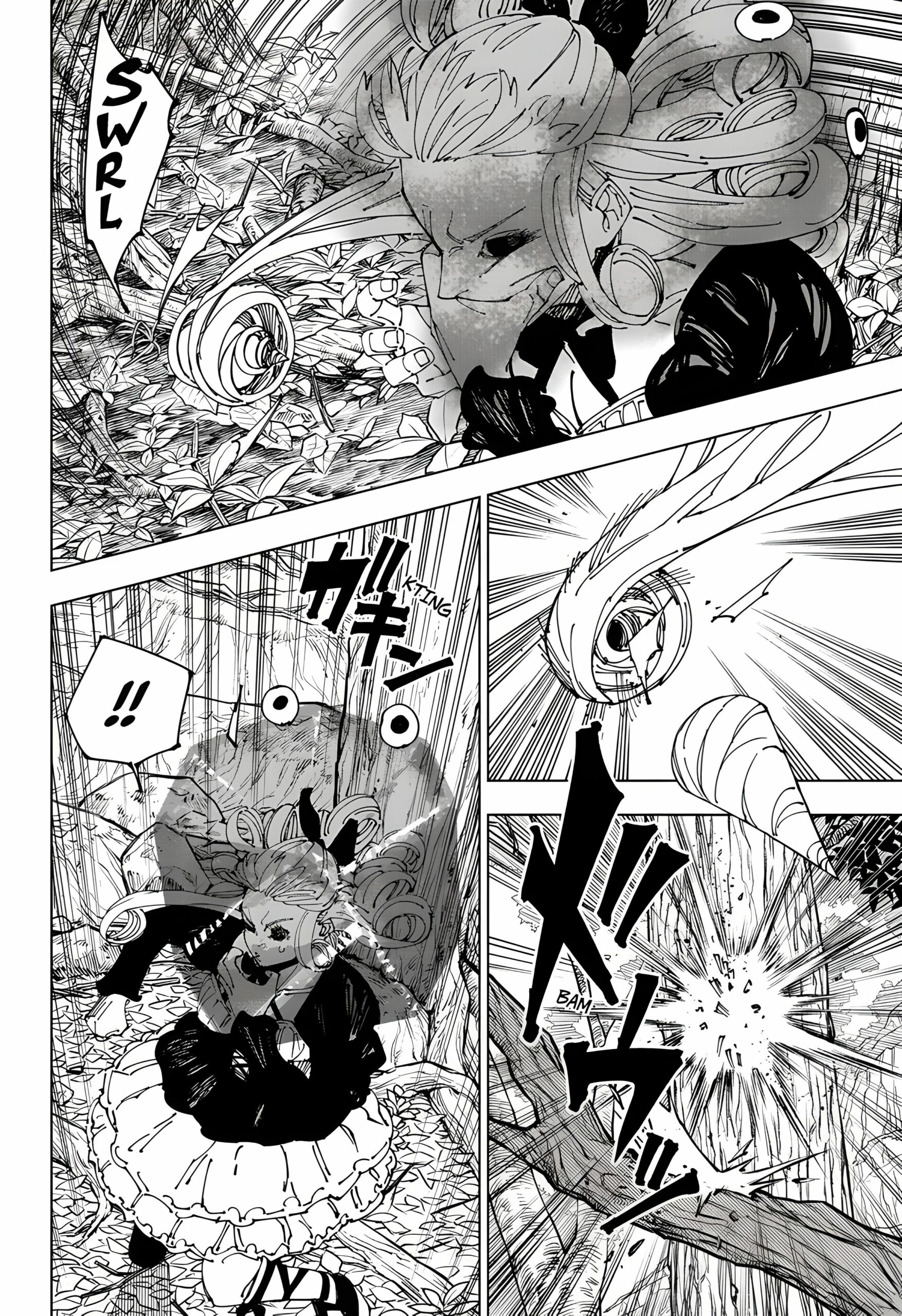 Jujutsu Kaisen, Chapter 239 Image 4