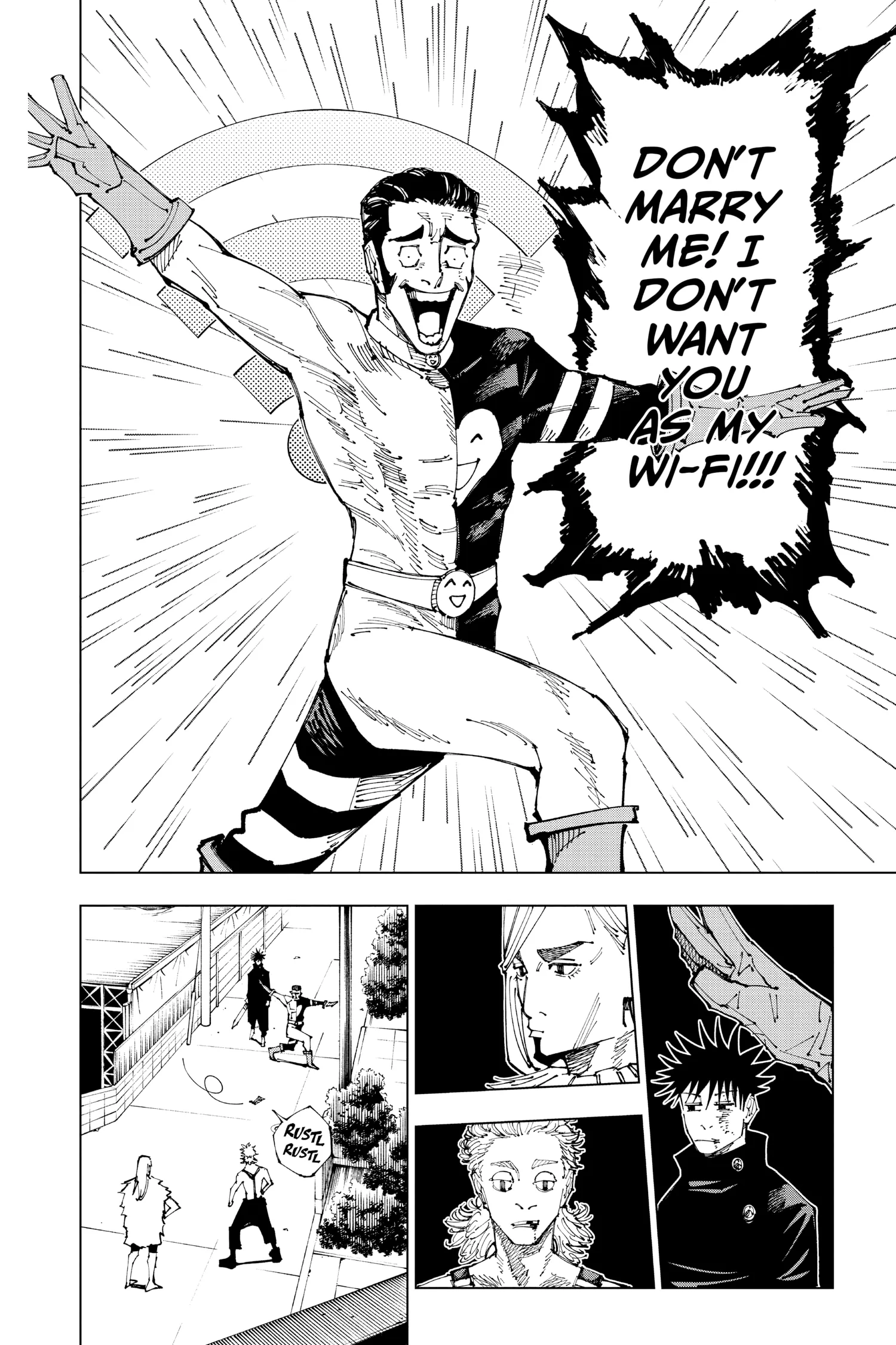 Jujutsu Kaisen, Chapter 169 Image 4