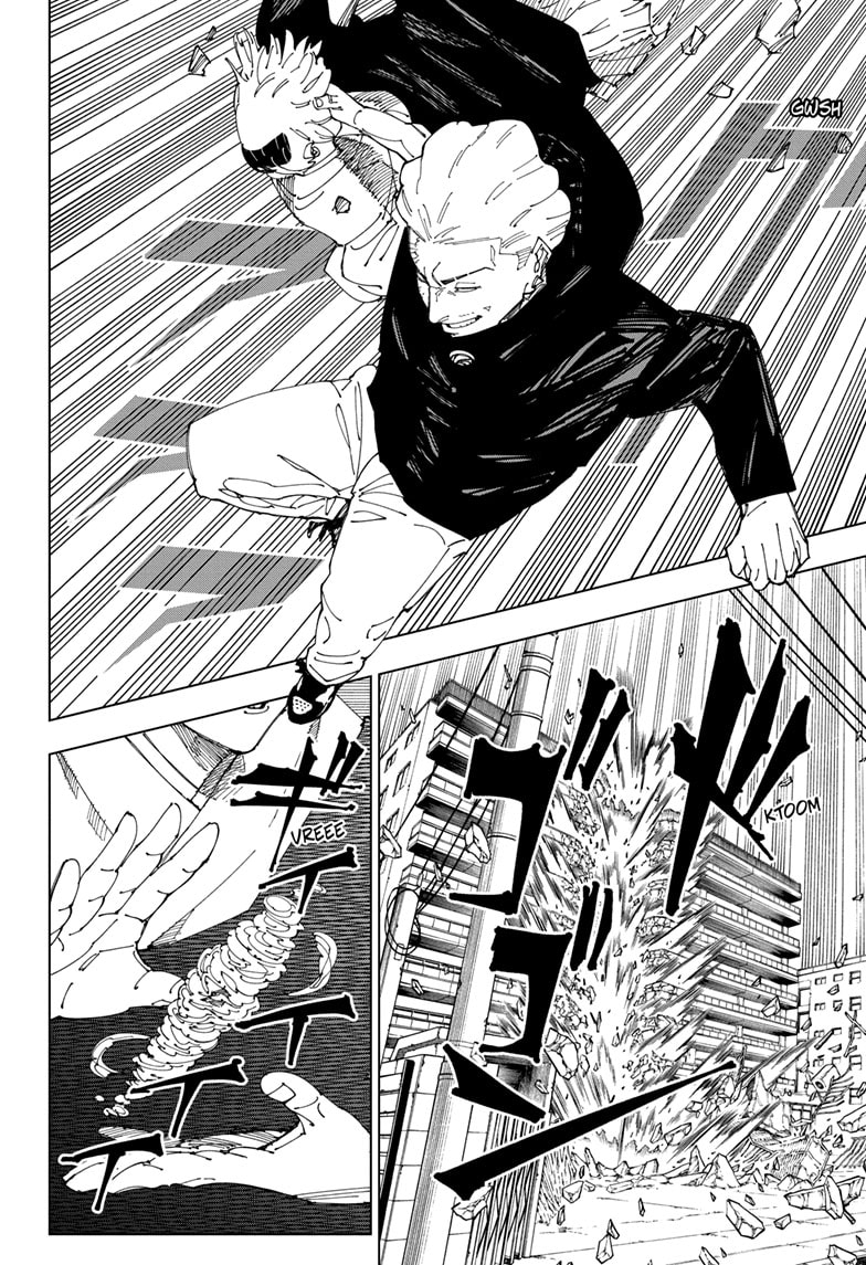 Jujutsu Kaisen, Chapter 245 Image 4