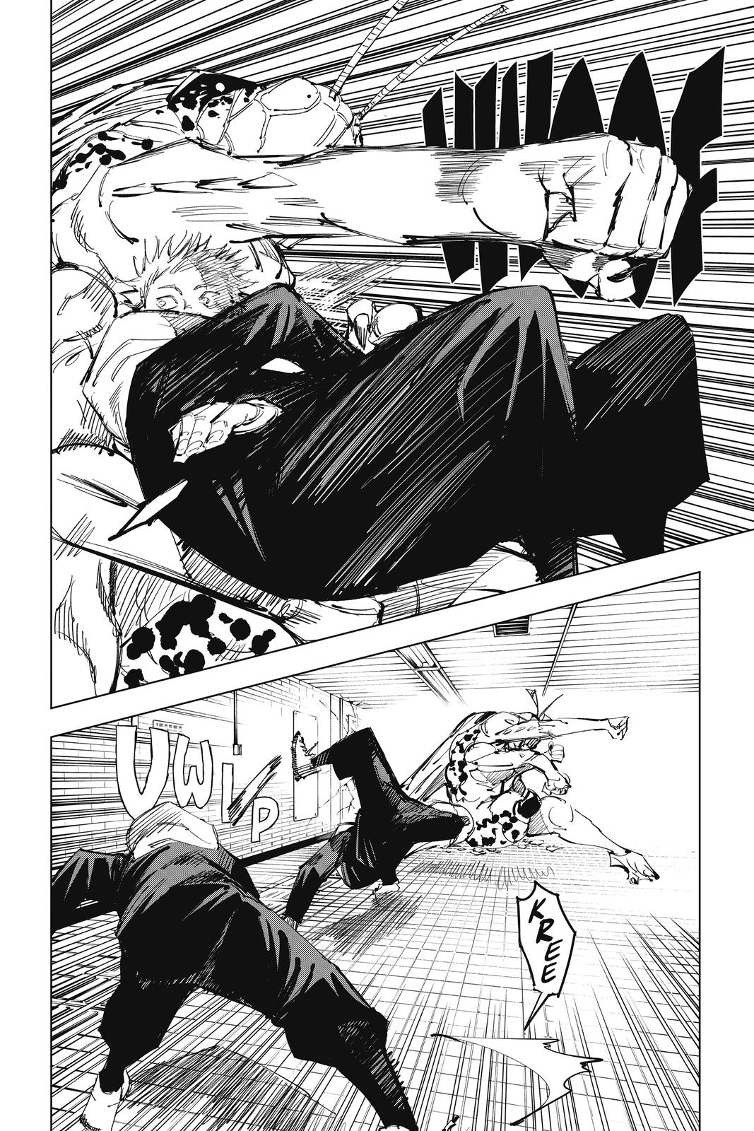 Jujutsu Kaisen, Chapter 87 Image 4