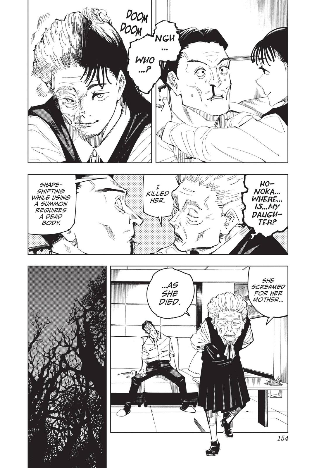 Jujutsu Kaisen, Chapter 96 Image 4