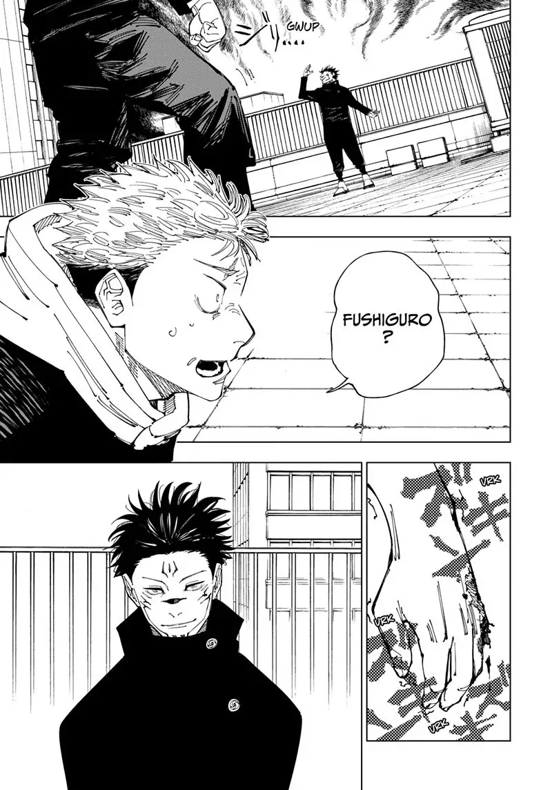 Jujutsu Kaisen, Chapter 213 Image 4