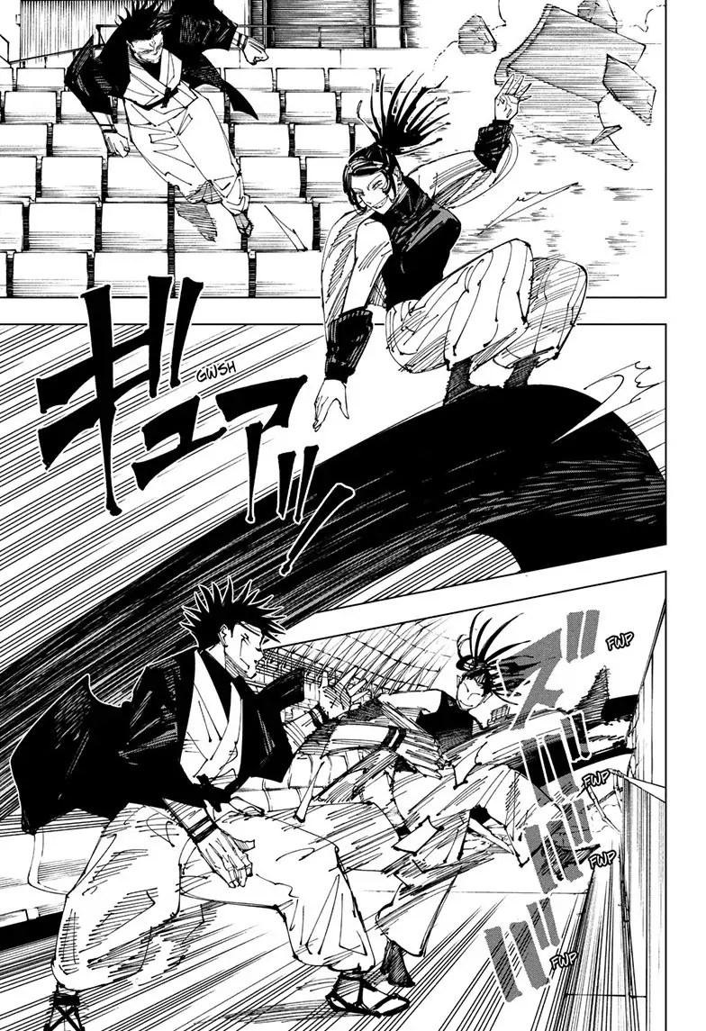 Jujutsu Kaisen, Chapter 217 Image 4