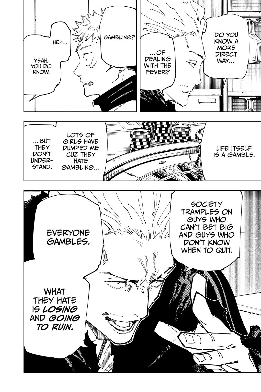 Jujutsu Kaisen, Chapter 155 Image 4