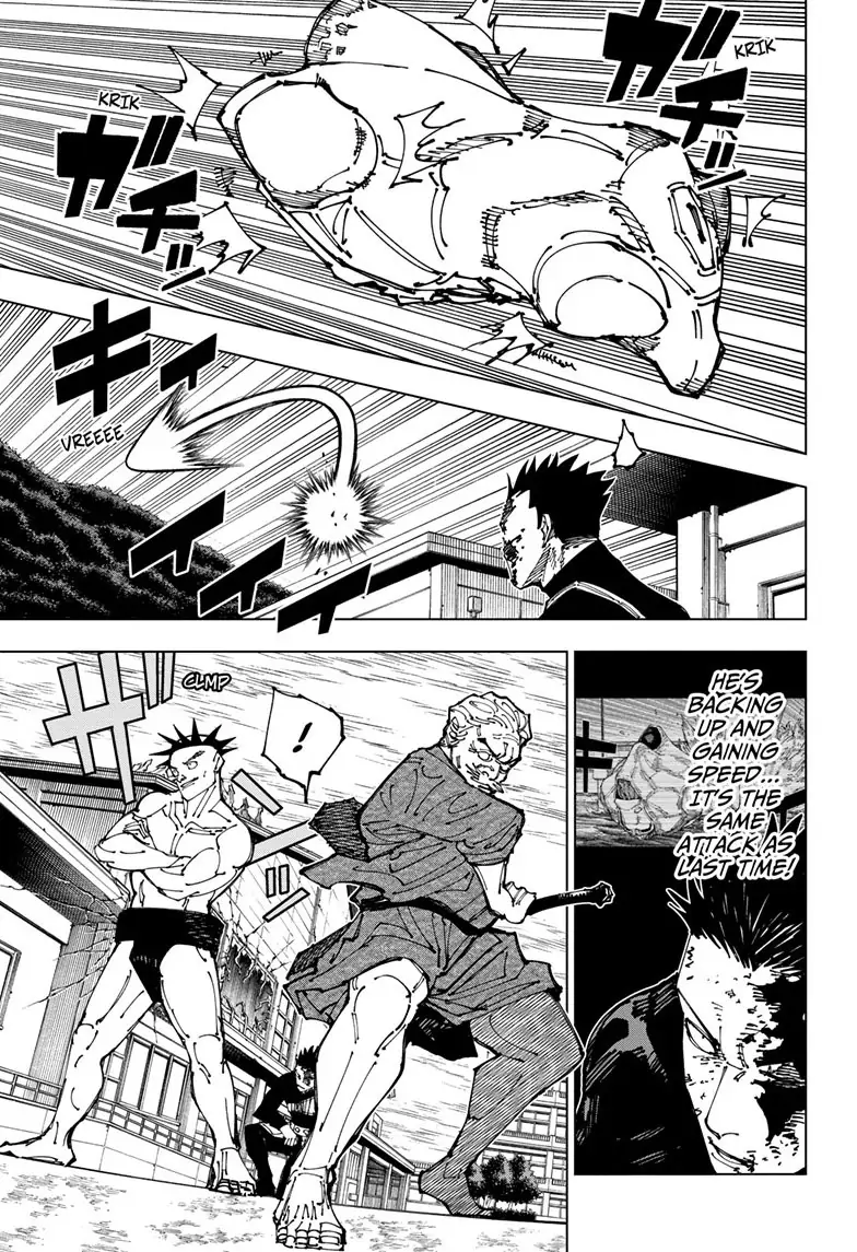 Jujutsu Kaisen, Chapter 197 Image 4