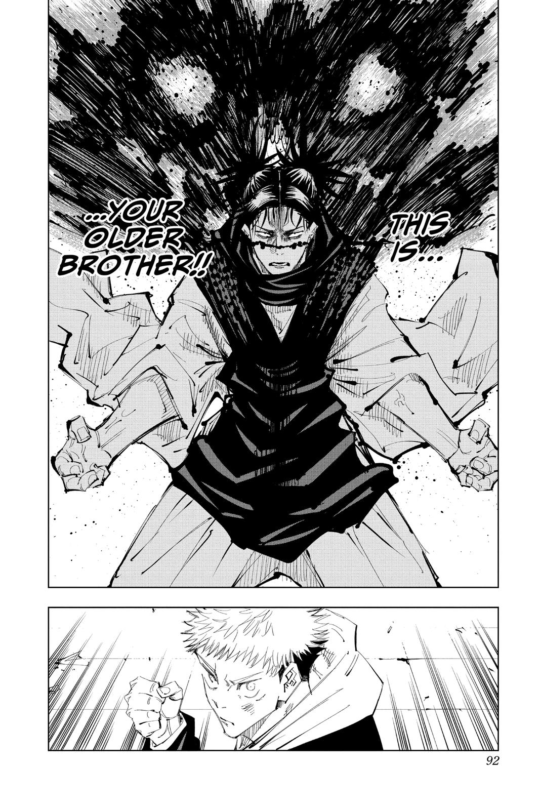 Jujutsu Kaisen, Chapter 102 Image 4