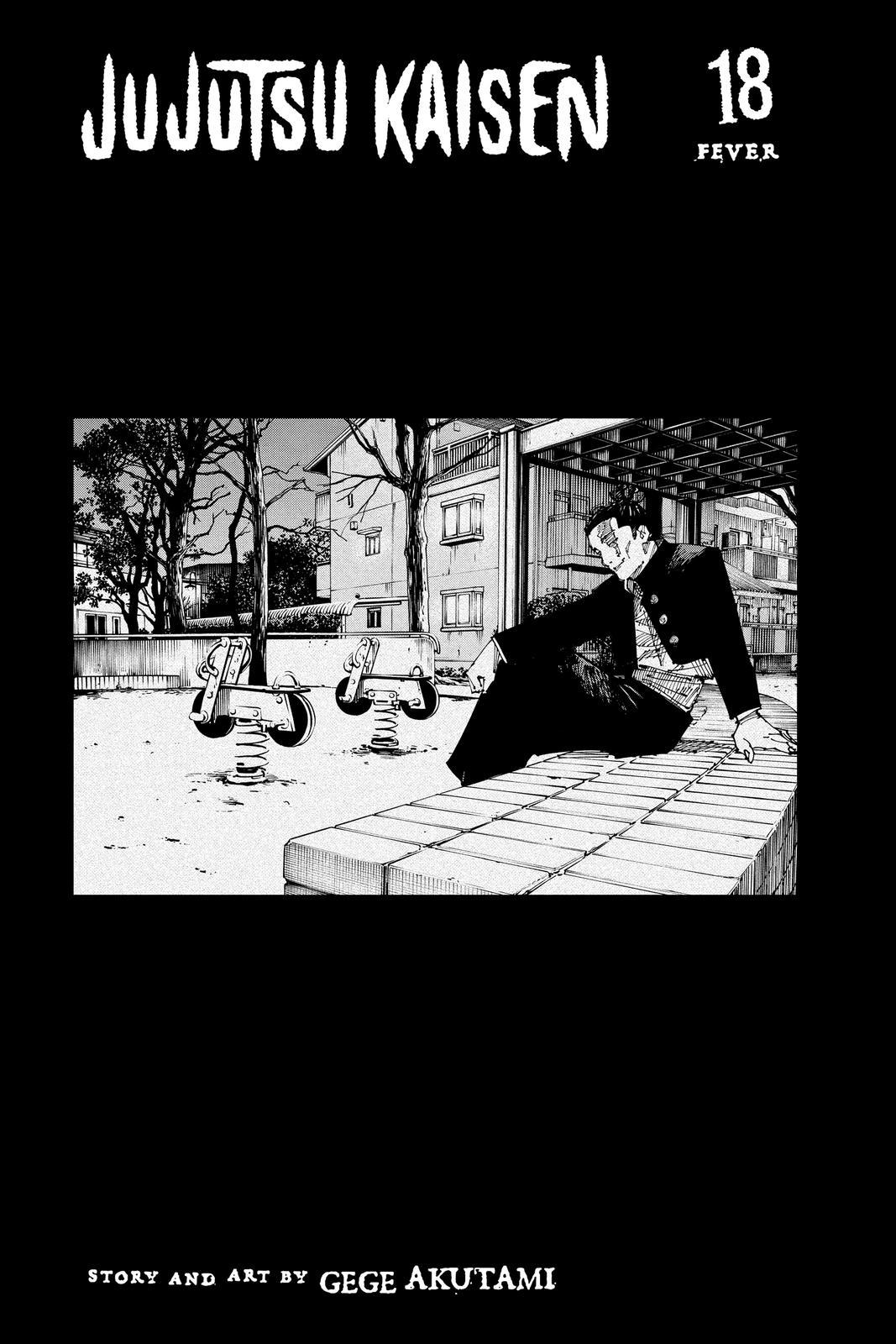 Jujutsu Kaisen, Chapter 153 Image 4