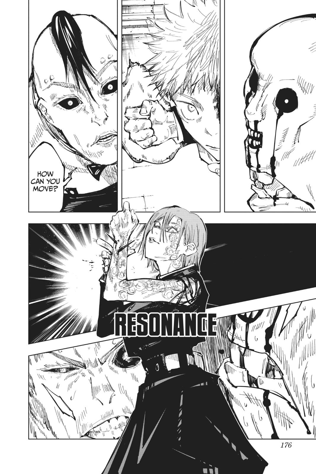 Jujutsu Kaisen, Chapter 61 Image 4