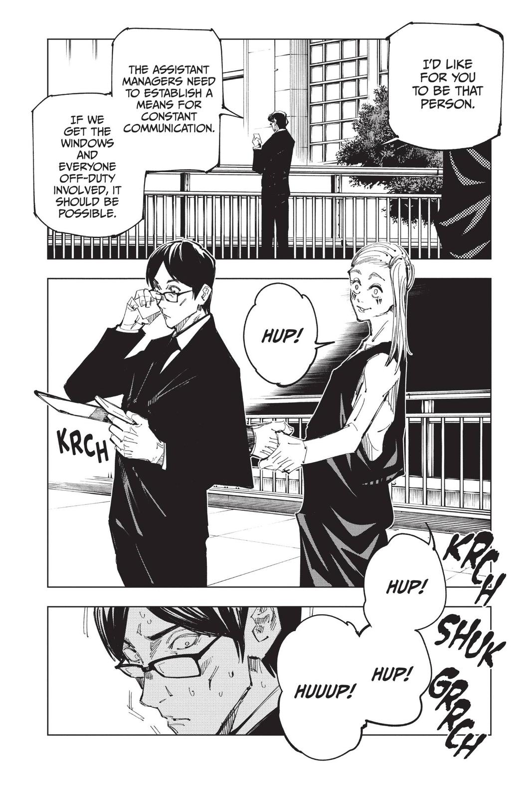 Jujutsu Kaisen, Chapter 92 Image 4