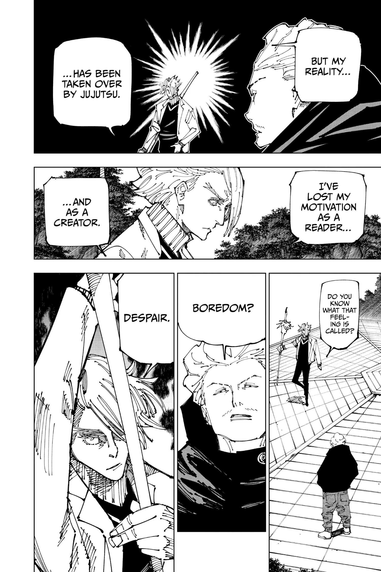 Jujutsu Kaisen, Chapter 182 Image 4