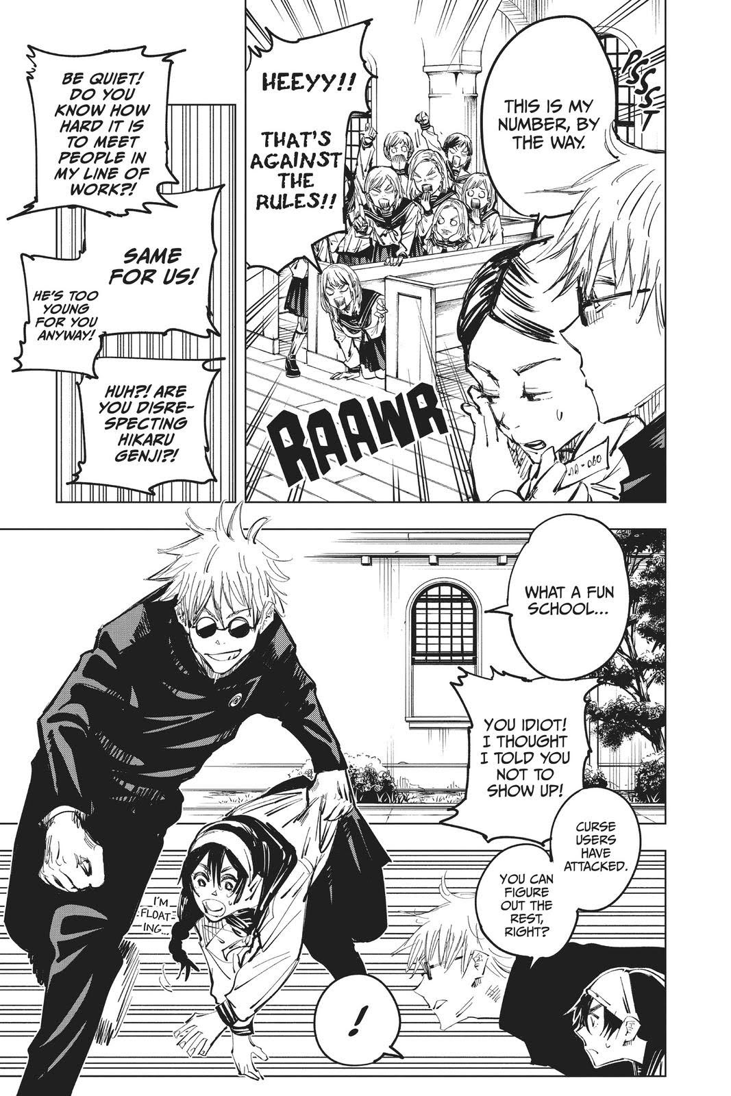 Jujutsu Kaisen, Chapter 69 Image 3