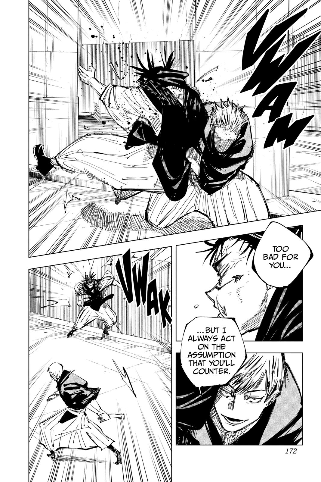 Jujutsu Kaisen, Chapter 142 Image 4